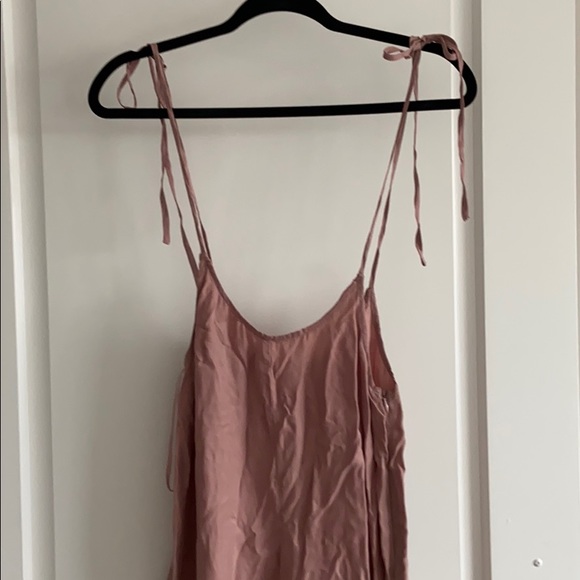 Light pink Overalls Jumpsuit - Picture 5 of 6